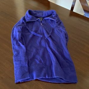 Banana Republic Zip Up Sweater